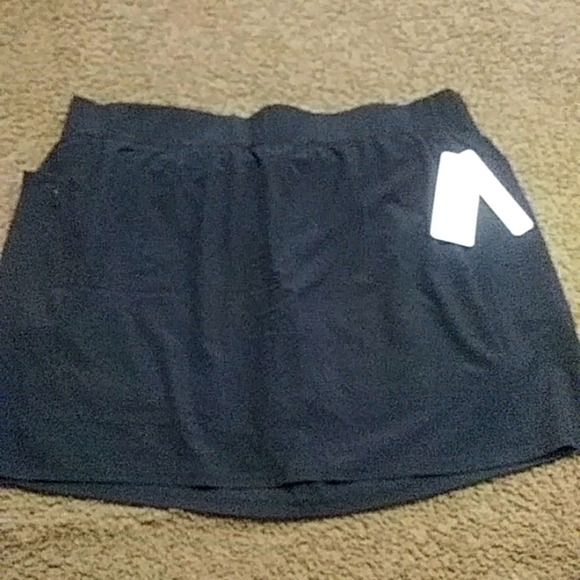 RBX Active Black Golf / Tennis skort - Picture 1 of 5